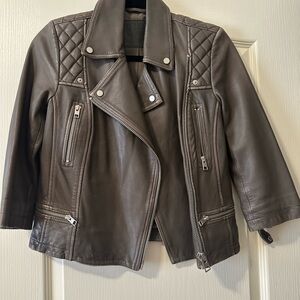 All Saints Limited Edition Leather Jacket